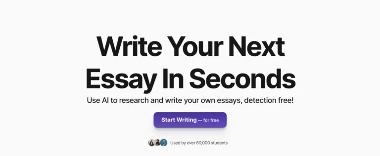 Lunchbreak AI - Lunchbreak lets students use AI to research and write your own essays