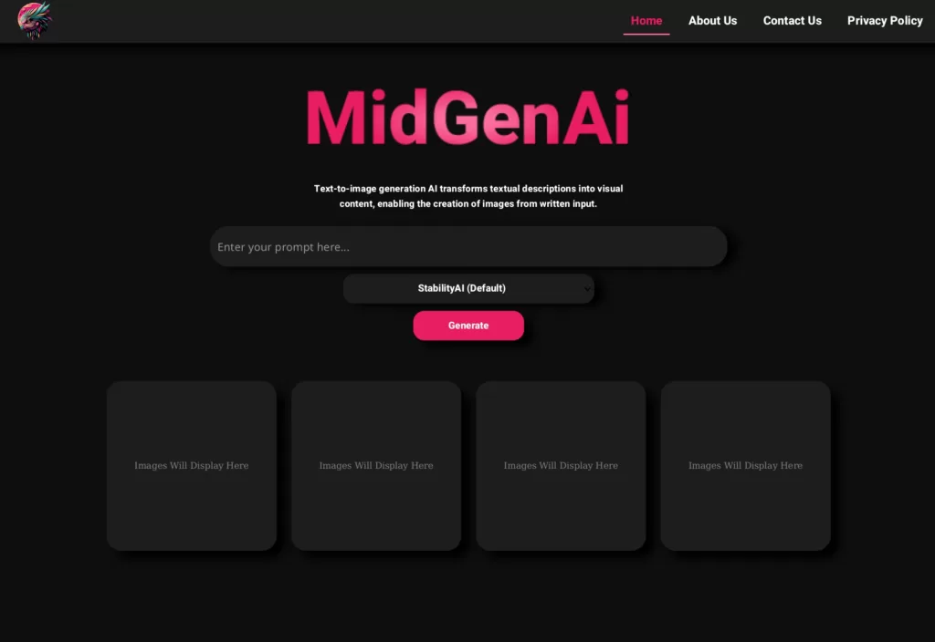 MidGenAI - Midgenai.com is your ultimate destination for the best free AI image generator on the web. With a commitment to providing top-tier services without the hassle of signups or hidden fees
