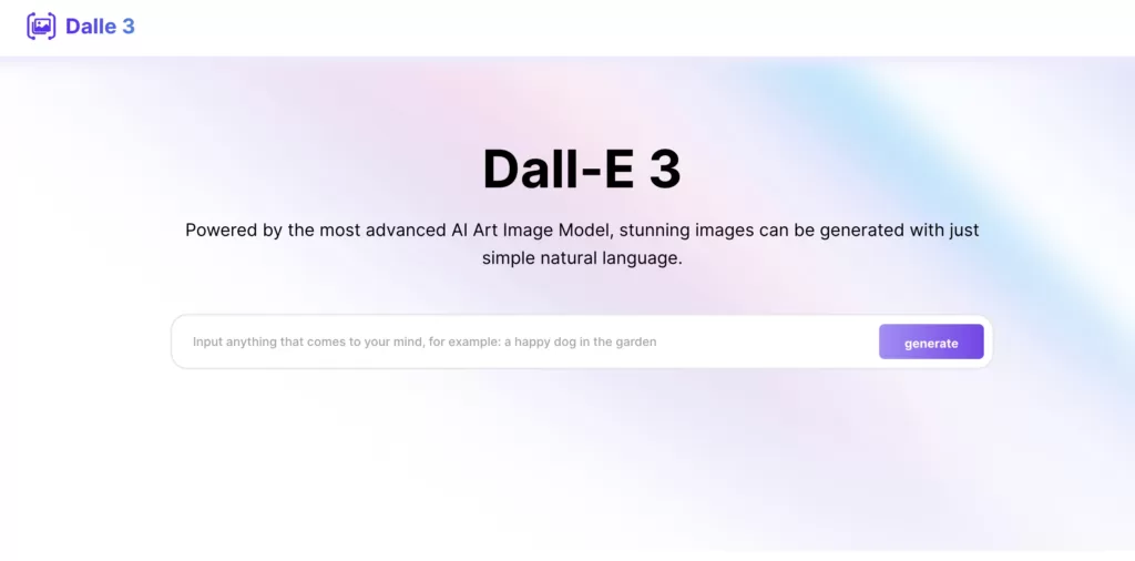 Mini Dalle 3 Online - DALL-E 3: High-quality image creation from text