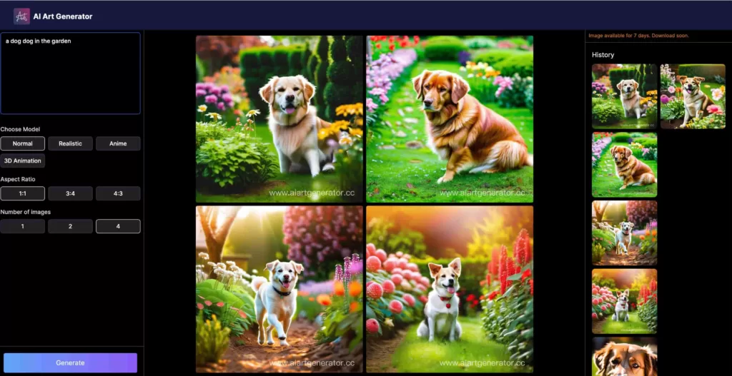 Muse AI Art Generator - Ultra HD AI Art with Rapid