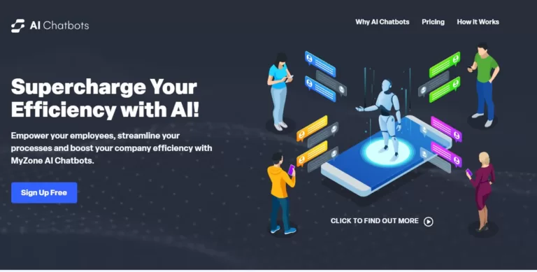 MyZone AI Chatbots - MyZone AI Chatbots take AI to the next level with customized chatbots. Experience the cutting-edge technology that will revolutionize your business. Enhanced with long-term memory storage