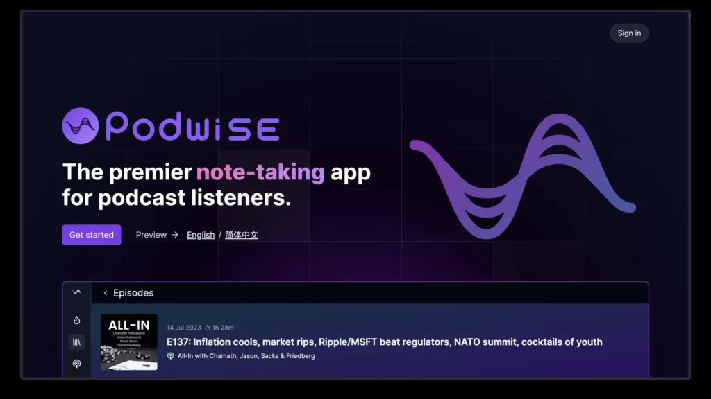 Podwise - Podwise