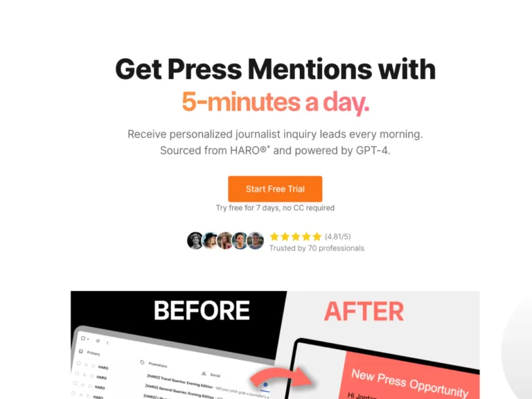 PressPulse AI - Get personalized media coverage leads every morning.