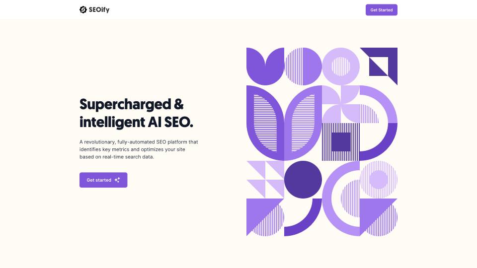 SEOify - SEOify takes the guesswork out of SEO by using data-driven insights.