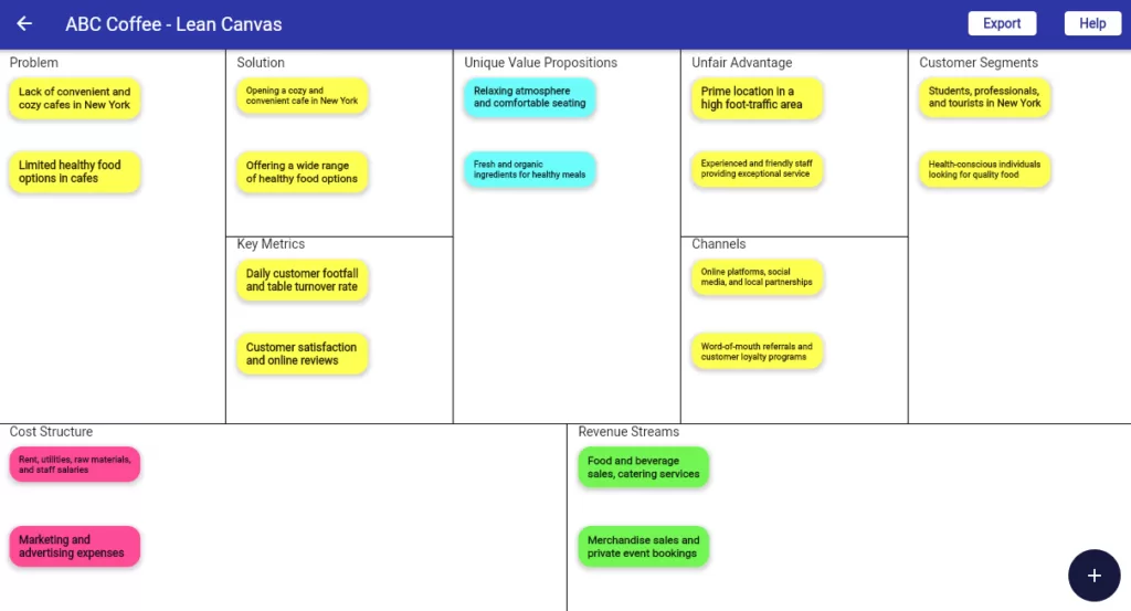 Strategizing.app - Automatically generates 20+ strategic frameworks uniquely for your business