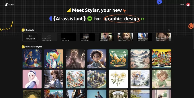 Stylar AI - Stylar AI is a powerful image generation tool that offers users unparalleled control over image composition and style. One of the key features of Stylar is its predefined styles