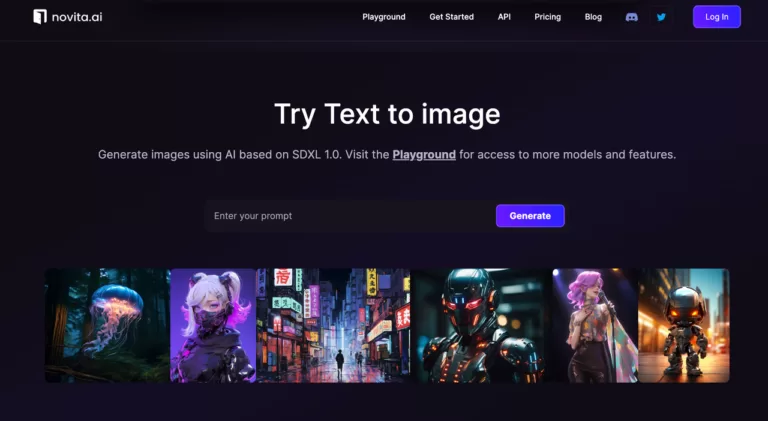 The Text to Image API of novita.ai - The Text to Image API is a powerful feature of the novita.ai image generation that allows you to generate high-quality images in just 2 seconds. With over 10