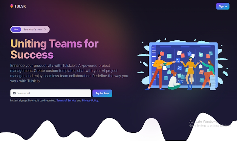 Tulsk - Tulsk.io is a dynamic