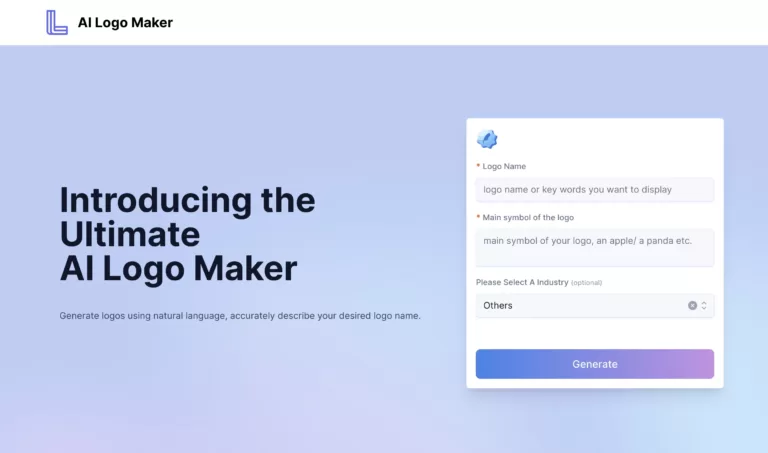 Ultimate AI Logo Maker - AI-Powered Logos: Capturing the Essence of Your Brand with Clarity and Creativity