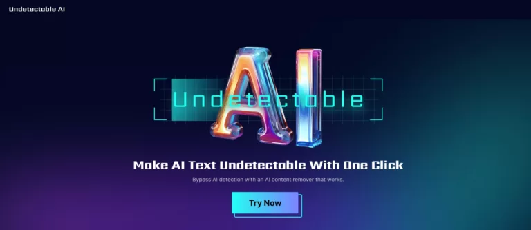 Undetectable AI - Bypass AI detection with an AI content remover that works.