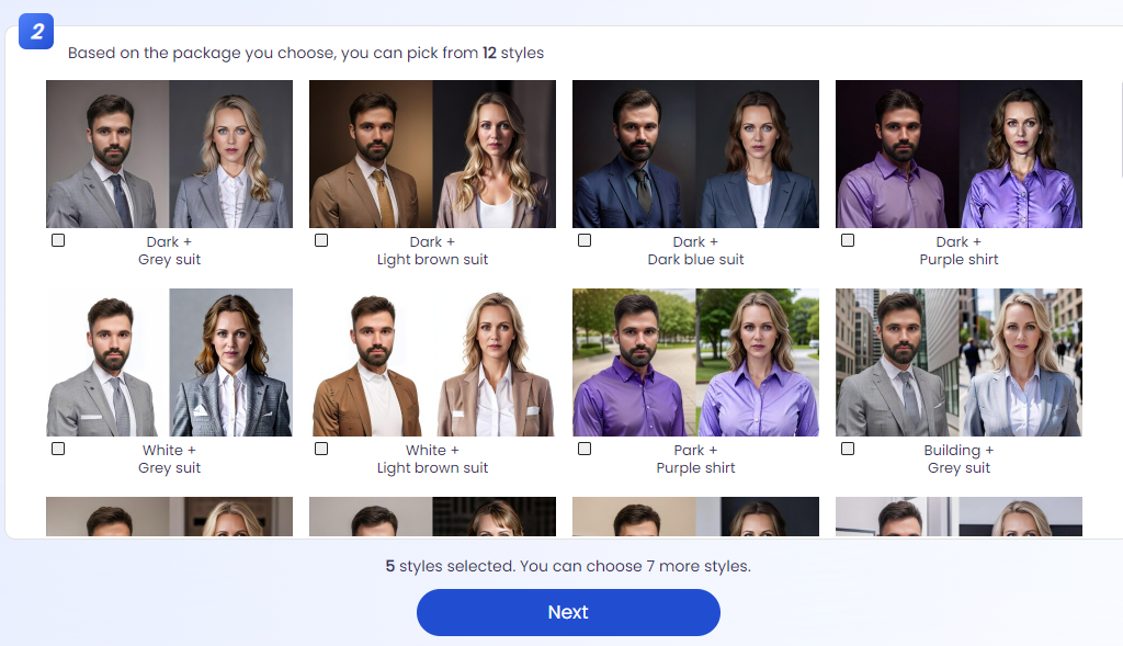 Vidnoz AI Headshot Generator - Create Professional AI Headshots Easily and Effortlessly