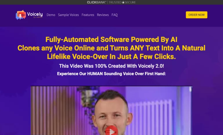 Voicely 2.0 - Voicely 2.0 is an advanced AI-powered text-to-speech platform designed to generate lifelike voiceovers effortlessly. It offers a wide range of natural voices and features