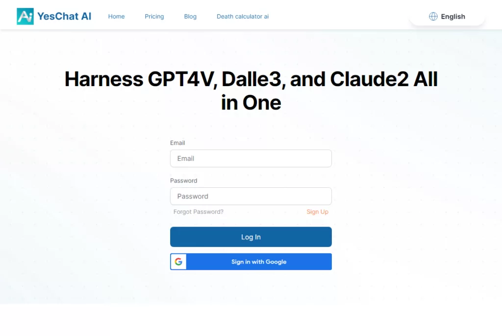 YesChat-Free Claude 2 Globally - Free global chats without regional or phone number restrictions