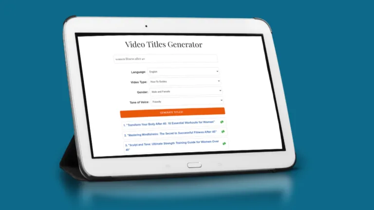 YouTube Title Generator - AI video title generator to help creating seo-optimized