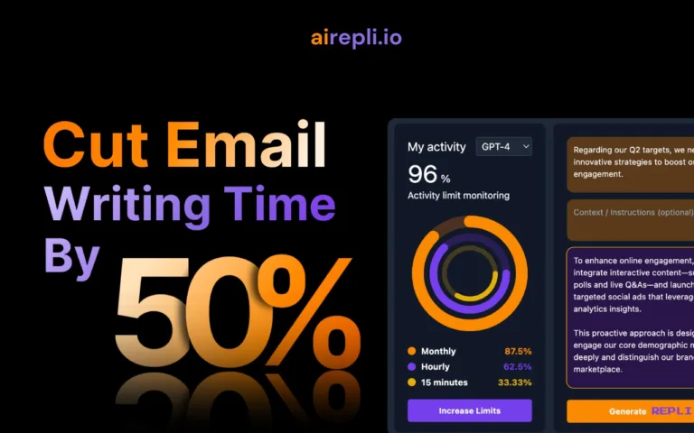 airepli - AiREPLI revolutionizes email with instant reply generation. Highlight text