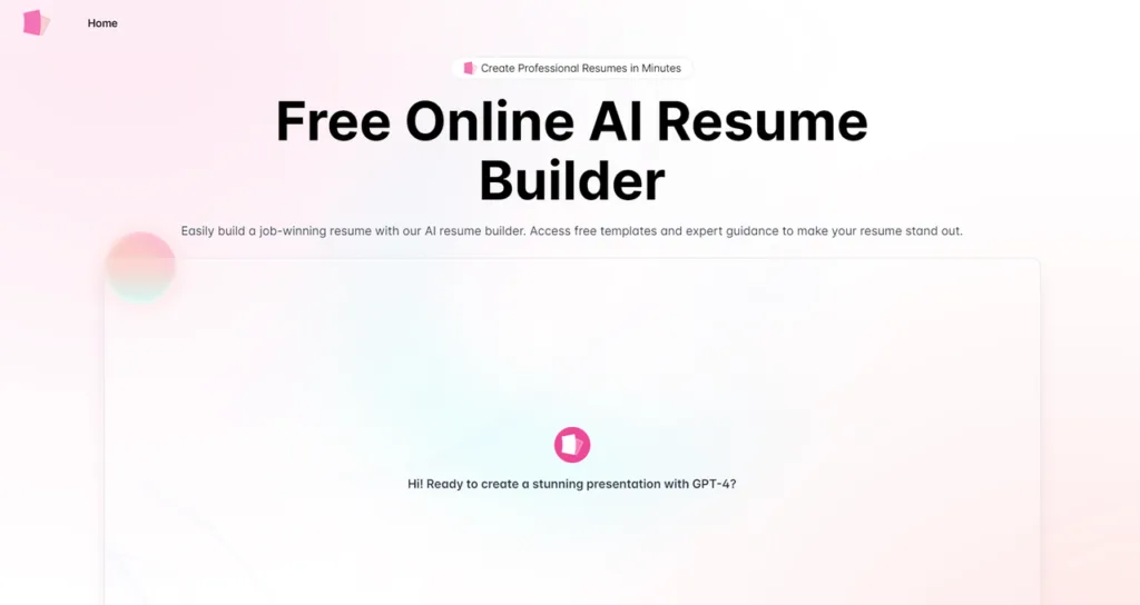 AIResumeBuilder.me - AIResumeBuilder.me: Create professional resumes in minutes