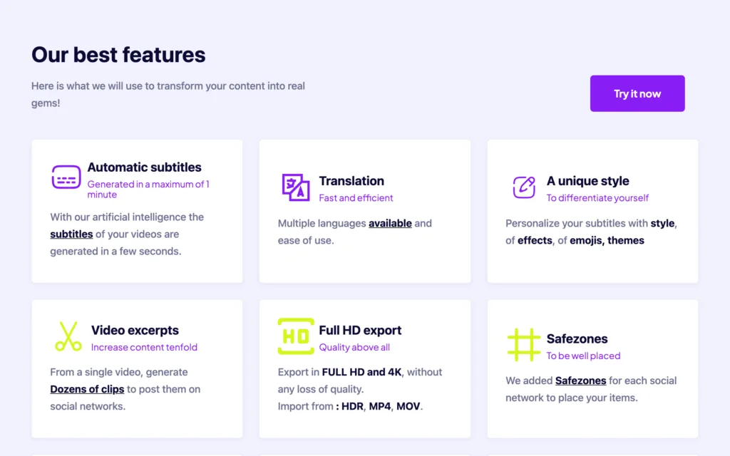 Capte - Capte is an AI-powered platform for content creators