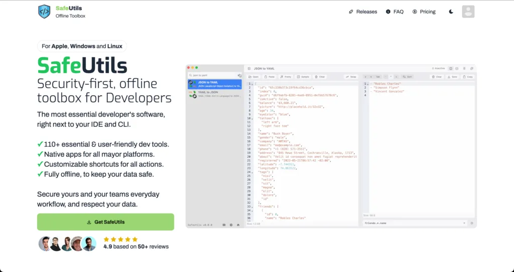 SafeUtils - Native MacOS