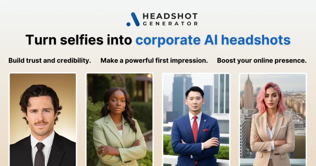 AI Headshot Generator - AI Headshot Generator is designed to transform ordinary selfies into polished