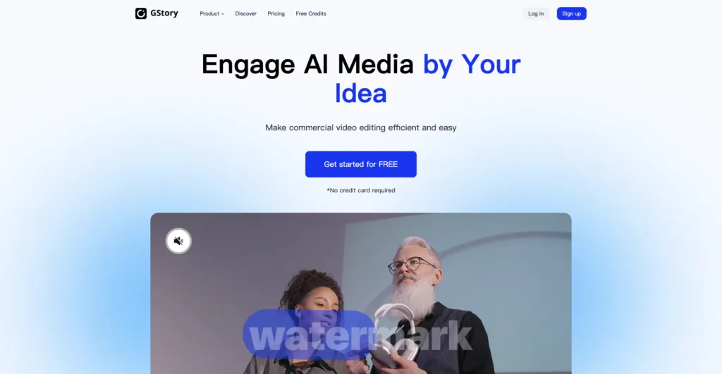 GStory - GStory is a powerful editing tool that effortlessly removes background and enhances your videos and images
