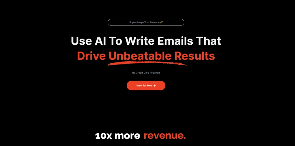 10xBeast - 10xBeast is a marketing software that creates email campaigns that get you sales