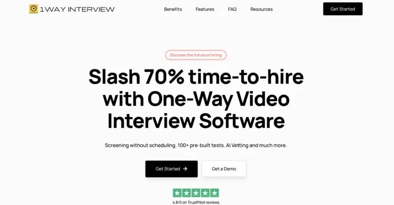 1Way Interview - 1Way Interview helps employers hire faster with on-demand video interviews. Candidates record responses on their own time