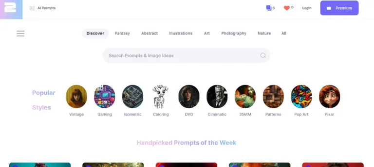 2 Moons AI - Unleash your creativity with our curated collection of the best MidJourney Prompts. Tailored for artists and designers