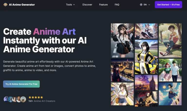 AI Anime Generator - Create stunning anime art online with our AI Anime Generator. high-quality AI anime art generator from text or images. get started for free.