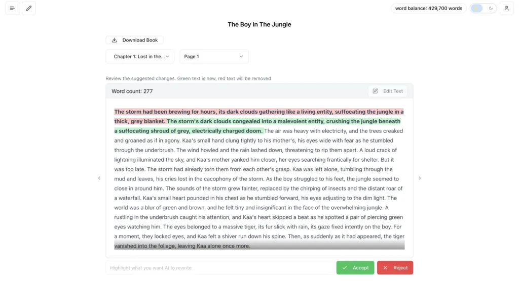 AI Book Generator - AI Book Generator is a powerful tool designed to simplify and automate the process of book writing. By taking a user-defined table of contents