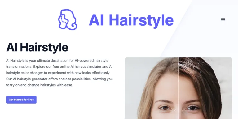 AI Hairstyle - AI Hairstyle offers AI-powered hairstyle generation and color changes