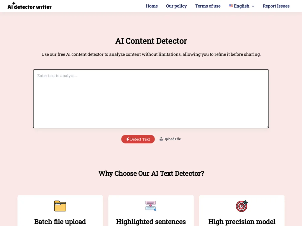 Ai detector writer - AI Detector Writer is perfect for educators