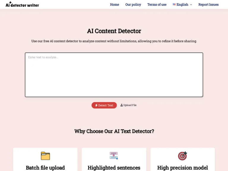 Ai detector writer - AI Detector Writer is perfect for educators