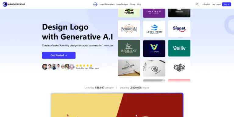 Ailogocreator - AILogoCreator is an AI logo generator and AI logo maker for creating professional logos in minutes