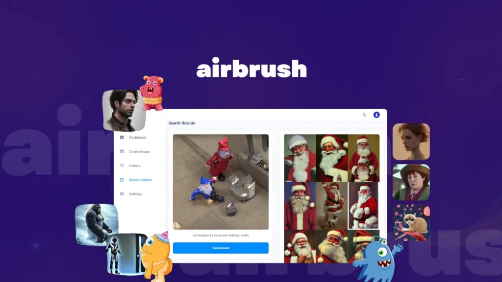 Airbrush - AI Image Generator - Use AI to create high-quality images and artwork in seconds