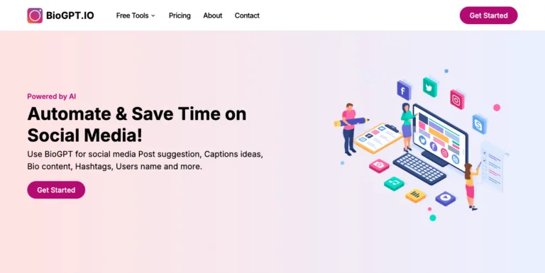 BioGPT - BioGPT is one of the most advanced AI based software developed to change the way you use your social media. Whether you require catchy bios