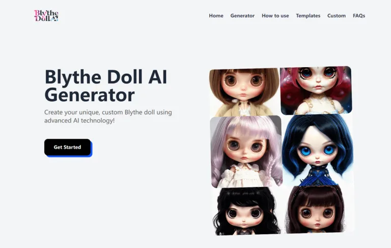 BlythedollAIGenerator - Blythe Doll Generator to create unique
