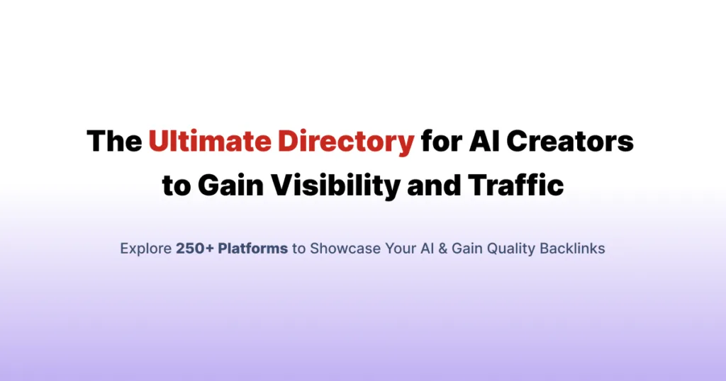 BoostAITraffic - The Ultimate Directory for AI Creators to Gain Visibility and Traffic