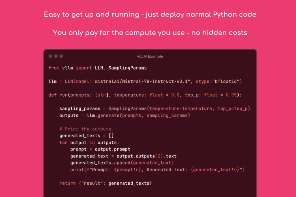 Cerebrium - Cerebrium is an AI infrastructure platform. We make it easier for companies to build and deploy AI based applications. We offer Serverless GPU's with low cold start times