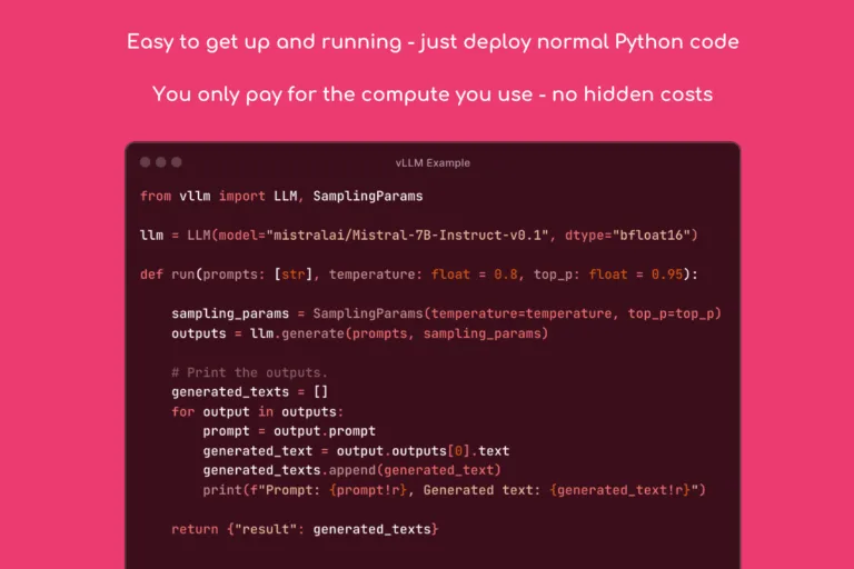 Cerebrium - Cerebrium is an AI infrastructure platform. We make it easier for companies to build and deploy AI based applications. We offer Serverless GPU's with low cold start times
