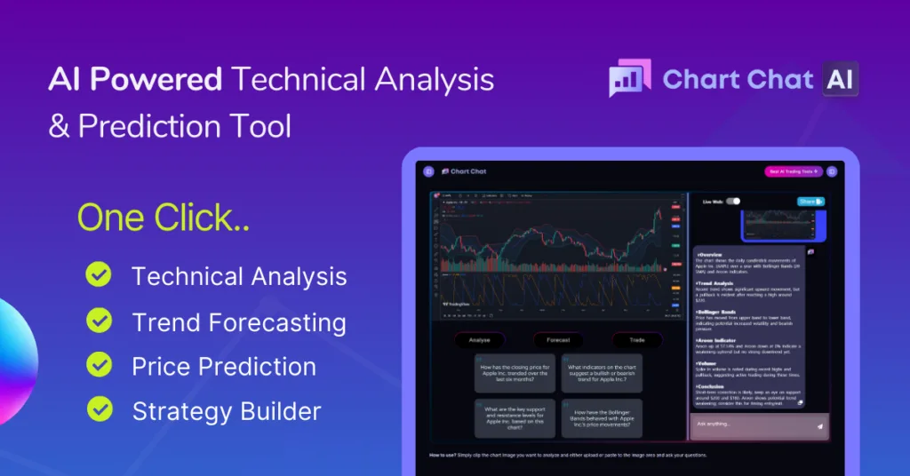 ChartChatAI - ChartChatAI is an AI based Trading Chart Analyzer
