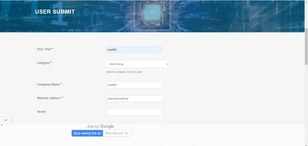 ChatPDF - ChatPDF Tool is an AI based software that allows you to interact with and extract information from PDF documents using artificial intelligence. You can ask questions about the content of your PDFs and receive answers generated by the AI