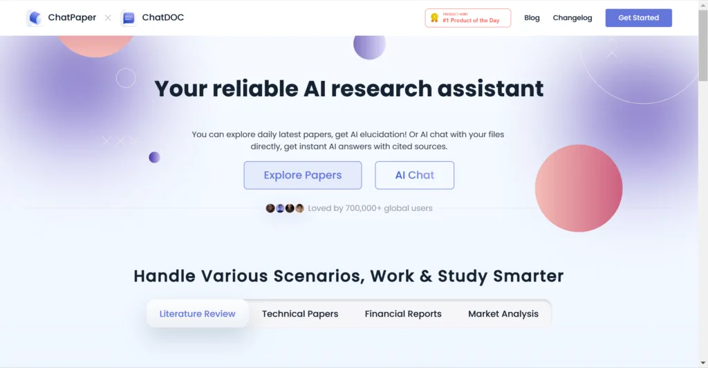 ChatPaper - ChatPaper allows users to quickly browse the latest cutting-edge AI achievements as if they were scrolling through Twitter.