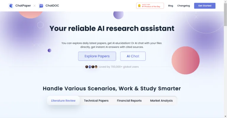 ChatPaper - ChatPaper allows users to quickly browse the latest cutting-edge AI achievements as if they were scrolling through Twitter.