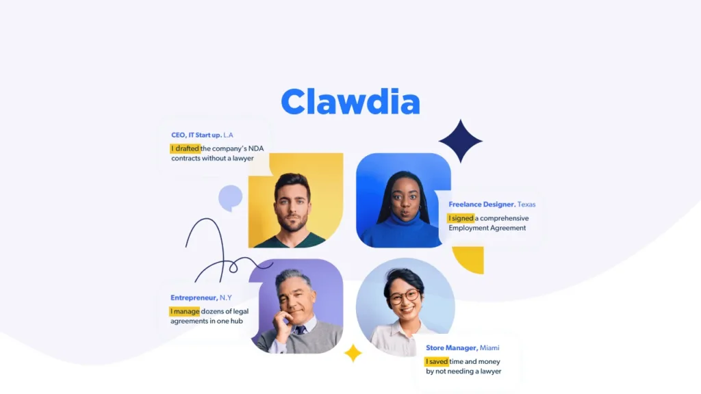 Clawdia - Tailor contracts