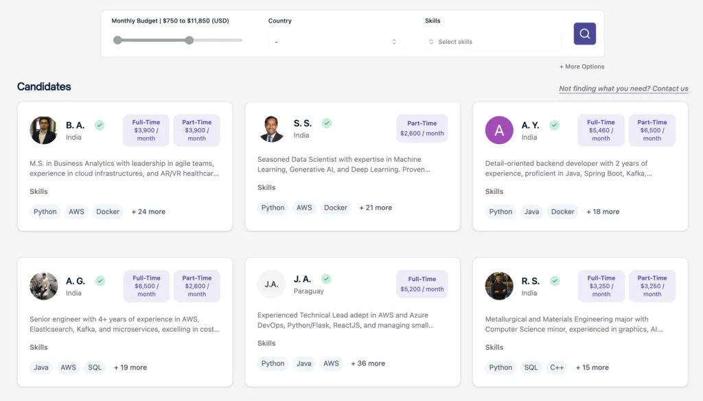 Crew - Crew’s AI-powered platform interviews thousands of developers per month and certifies the top 1% of candidates. Simplify global talent recruitment with our platform. Cut interview hours