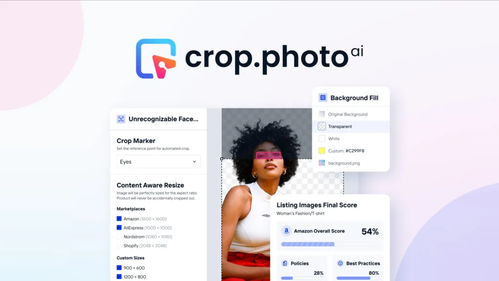 Crop.photo - Automate bulk photo retouching with Crop.photo - AI-powered