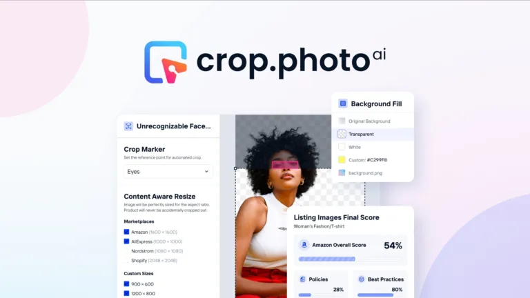 Crop.photo - Automate bulk photo retouching with Crop.photo - AI-powered
