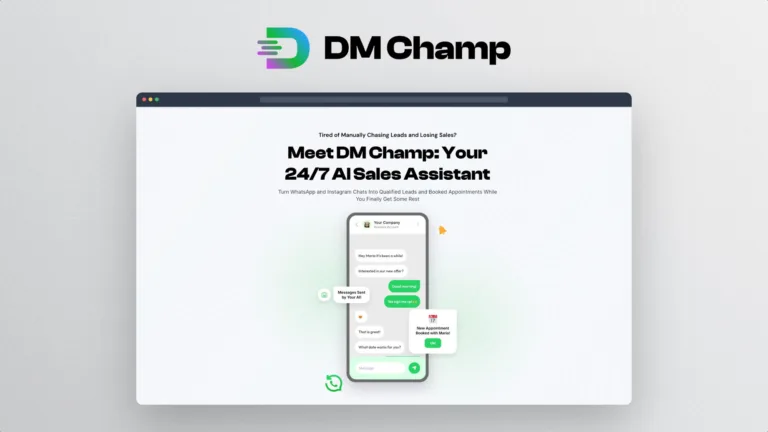 DM Champ - Elevate your messaging with AI-driven conversations