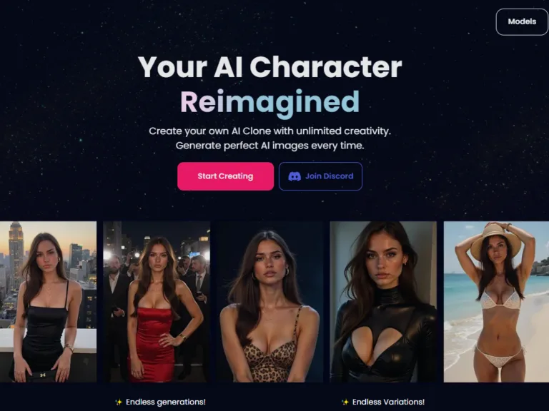DeepMode - DeepMode is an AI platform that create and transforms photos into stunning realistic