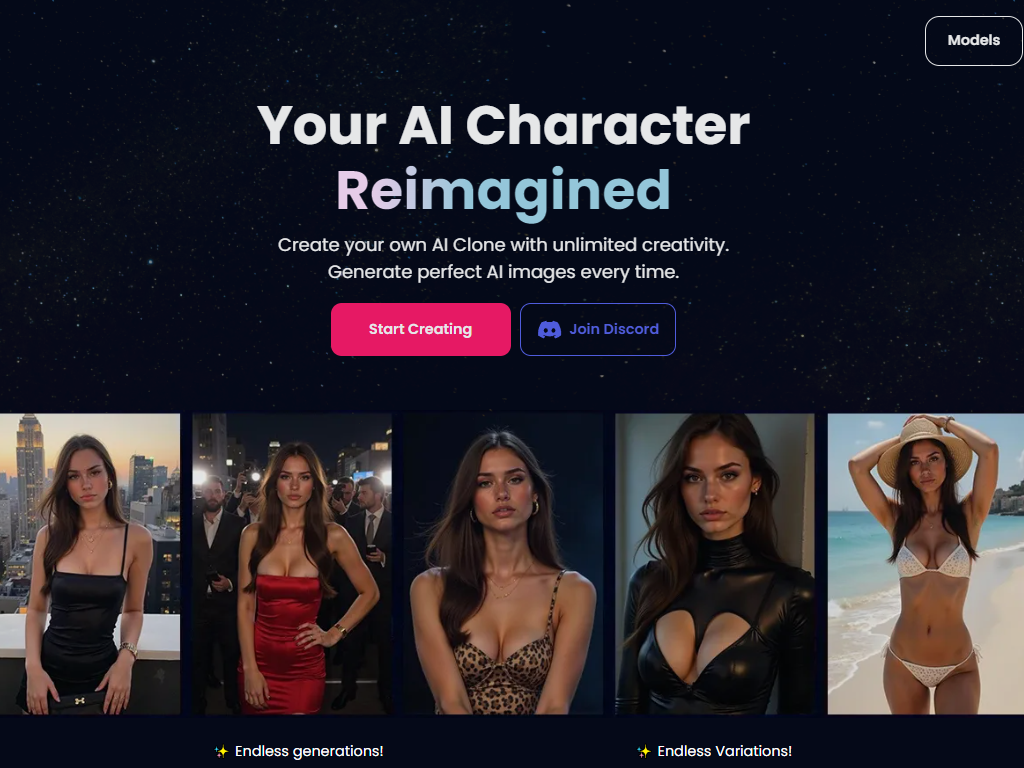 DeepMode - DeepMode is an AI platform that create and transforms photos into stunning realistic
